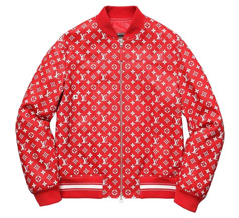 supreme louis vuitton bomber jacket